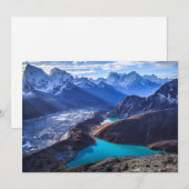 Bergen | Himalaya, Peru Bedankkaart (Voorkant / Achterkant)