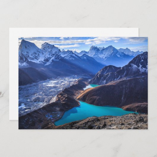 Bergen | Himalaya, Peru Bedankkaart (Voorkant / Achterkant)