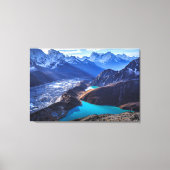 Bergen | Himalaya, Peru Canvas Afdruk (Voorkant)