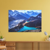 Bergen | Himalaya, Peru Canvas Afdruk (Insitu (Woonkamer))