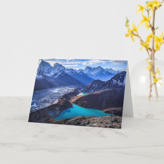 Bergen | Himalaya, Peru Kaart (Gele Bloem)