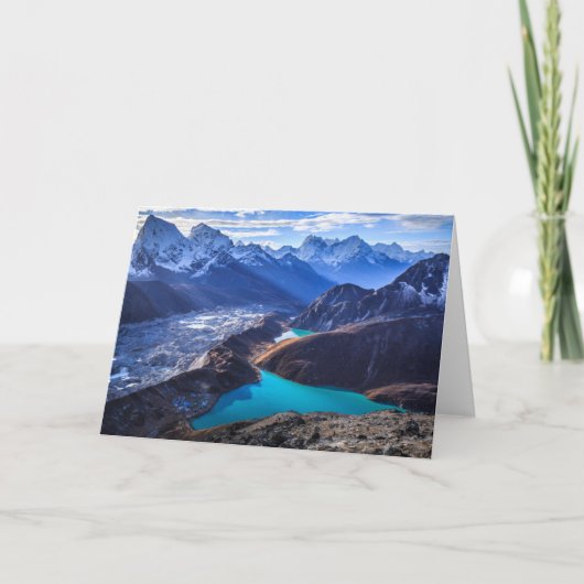 Bergen | Himalaya, Peru Kaart (Voorkant)