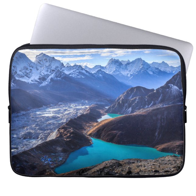 Bergen | Himalaya, Peru Laptop Sleeve (Voorkant)