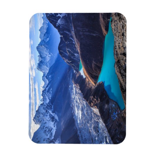 Bergen | Himalaya, Peru Magneet (Verticaal)