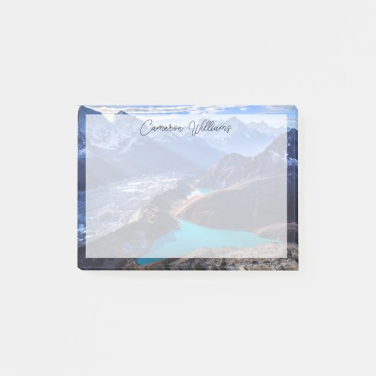 Bergen | Himalaya, Peru Post-it® Notes (Voorkant)