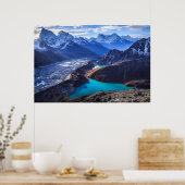 Bergen | Himalaya, Peru Poster (Keuken)