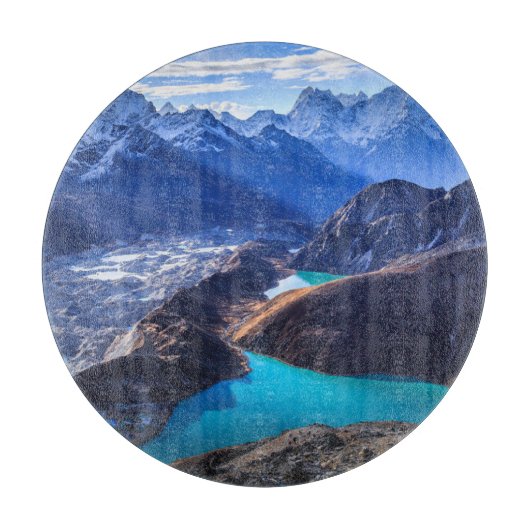 Bergen | Himalaya, Peru Snijplank (Voorkant)