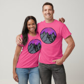 bergen) honkbal Sleeve T-shirt (Unisex)