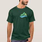 Bergen Hurricane Overstromingen Ramp Vrijwilliger T-shirt (Voorkant)