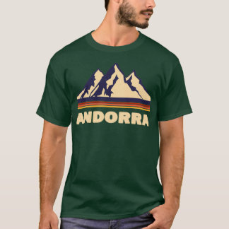 bergen in Andorra T-shirt