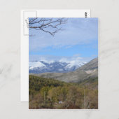 Bergen in Calabrië Briefkaart (Voorkant / Achterkant)