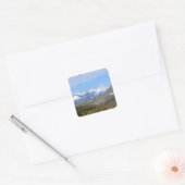 Bergen in Calabrië Vierkante Sticker (Envelop)