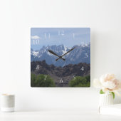 Bergen in Californië Vierkante Klok (Huis)