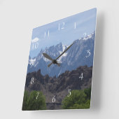 Bergen in Californië Vierkante Klok (Hoek)