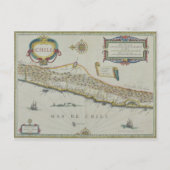 Bergen in Chili Briefkaart (Voorkant)