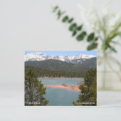 Bergen in Colorado Briefkaart (Staand voorkant)