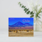 Bergen in de Chileense regio Socaire Briefkaart (Staand voorkant)