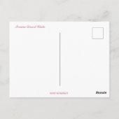 Bergen in de Chileense regio Socaire Briefkaart (Achterkant)