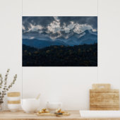 Bergen in de herfst, Koerdistan Poster (Keuken)