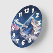 Bergen in de nacht ronde klok (Hoek)