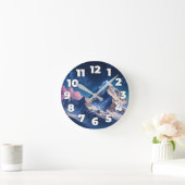 Bergen in de nacht ronde klok (Huis)