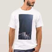 Bergen in de nacht t-shirt (Voorkant)