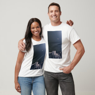 Bergen in de nacht t-shirt
