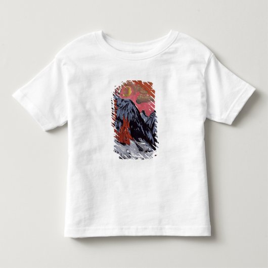 Bergen in de winter 1919 kinder shirts (Voorkant)