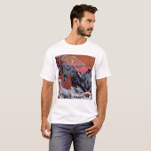Bergen in de winter 1919 t-shirt (Voorkant volledig)