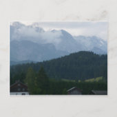 Bergen in Duitsland Briefkaart (Voorkant)