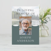 Bergen in het programma voor het houden van geheug programmakaart (Staand voorkant)