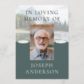 Bergen in het programma voor het houden van geheug programmakaart (Voorkant)