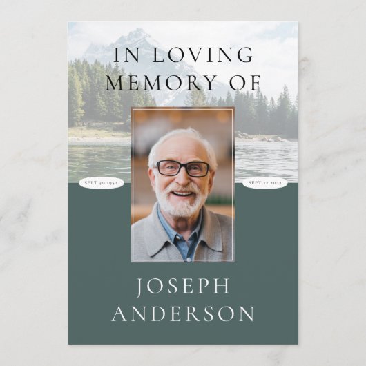 Bergen in het programma voor het houden van geheug programmakaart (Voorkant)