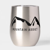 Bergen in het zwart (Achterkant)