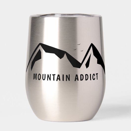 Bergen in het zwart (Achterkant)