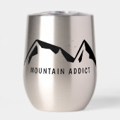 Bergen in het zwart (Voorkant)