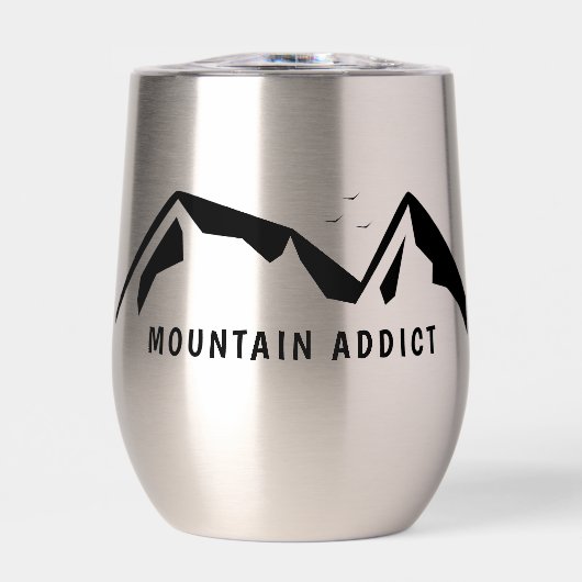 Bergen in het zwart (Voorkant)