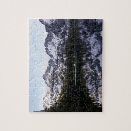 Bergen in Idaho Puzzle Legpuzzel (Verticaal)