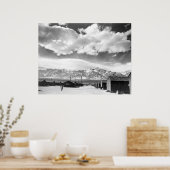 Bergen in Manzanar: 1943 Poster (Keuken)