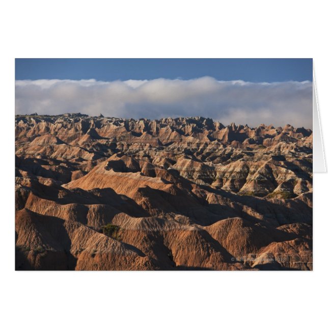 Bergen in Morning Fog (Voorkant Horizontaal)