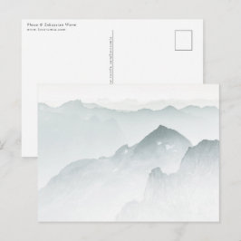 Bergen in Noorwegen Briefkaart