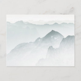 Bergen in Noorwegen Briefkaart