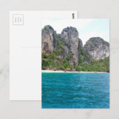 Bergen in Phuket Briefkaart (Voorkant / Achterkant)