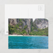 Bergen in Phuket Briefkaart (Voorkant / Achterkant)
