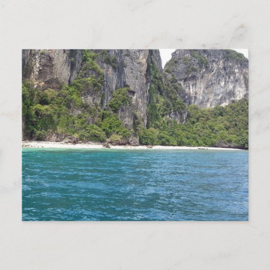 Bergen in Phuket Briefkaart (Voorkant)