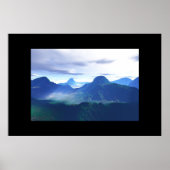 Bergen in vrede poster (Voorkant)