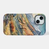 Bergen iPhone 15 Case (Achterkant horizontaal)