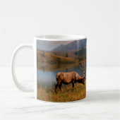 Bergen | Jacques Mountain Range Alberta Canada Koffiemok (Links)