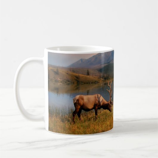 Bergen | Jacques Mountain Range Alberta Canada Koffiemok (Links)