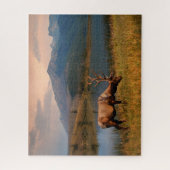 Bergen | Jacques Mountain Range Alberta Canada Legpuzzel (Verticaal)